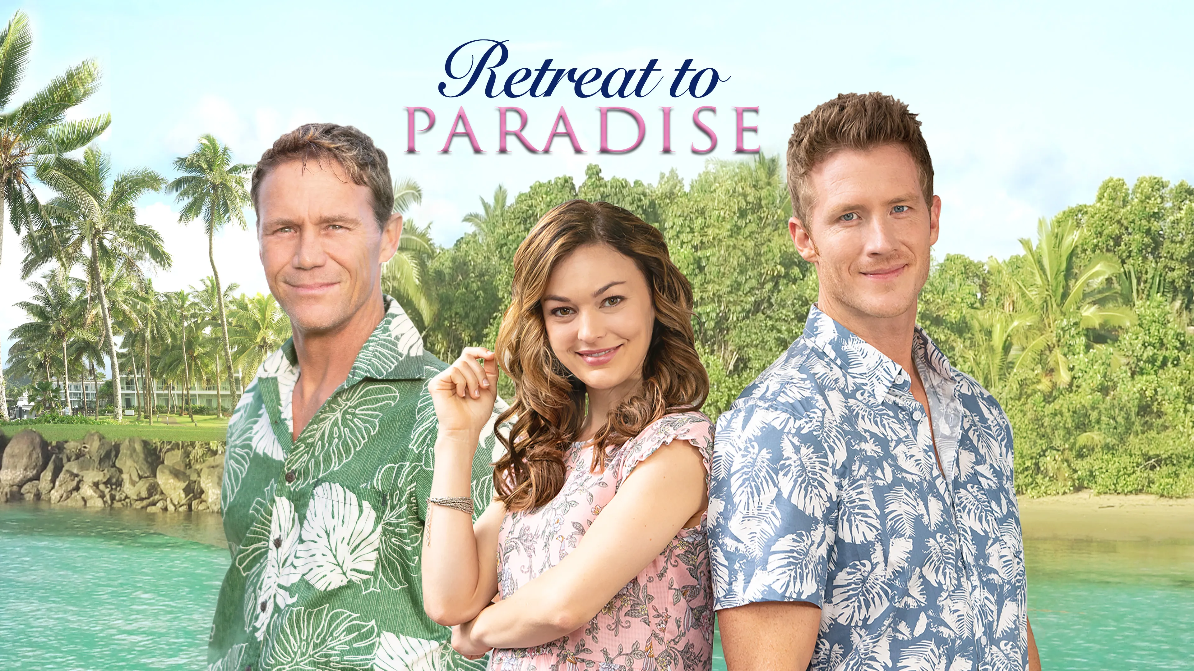 Retreat to Paradise poster